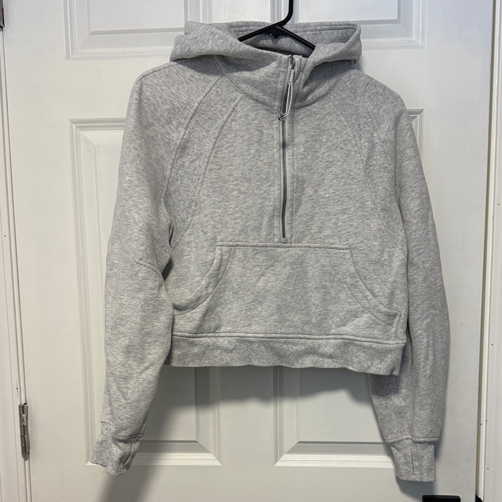 lululemon athletica Light Gray Women's Hoodie